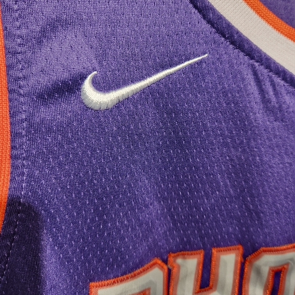 Nike Devin Booker #1 Phoenix Suns NBA Swingman Icon Jersey Size 56 - Picture 4 of 6